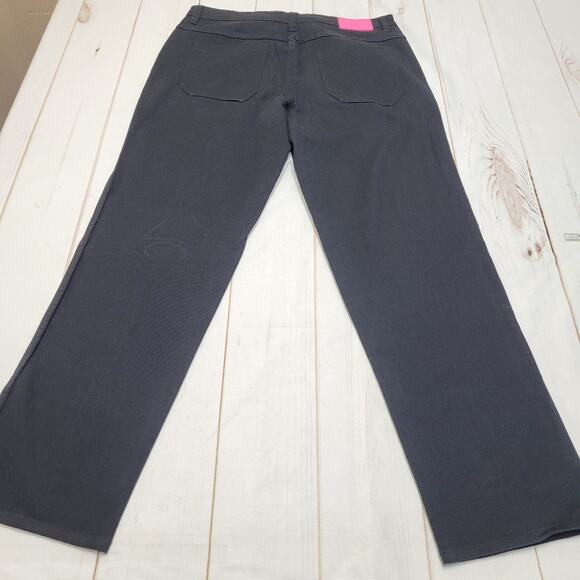 Salem7 black rhinestone bedazzled skeleton button fly pants jeans - Picture 7 of 11